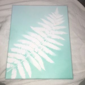 11” by 14” canvas